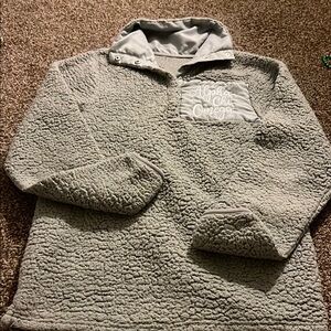 Alpha chi omega Sherpa pullover S/M